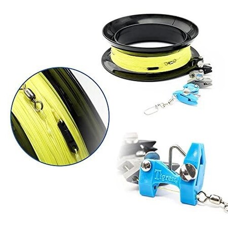 Tigress 65Lb Kite Line Assembly 88613-1